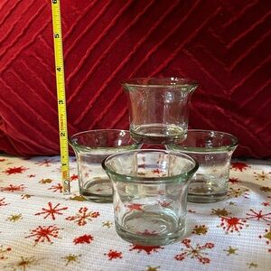 Stanley Clear Glass Votive Holder